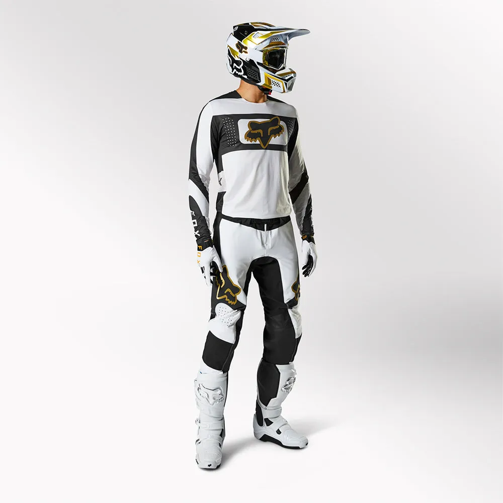 FOX FLEXAIR MIRER JERSEY [WHITE/BLACK] L