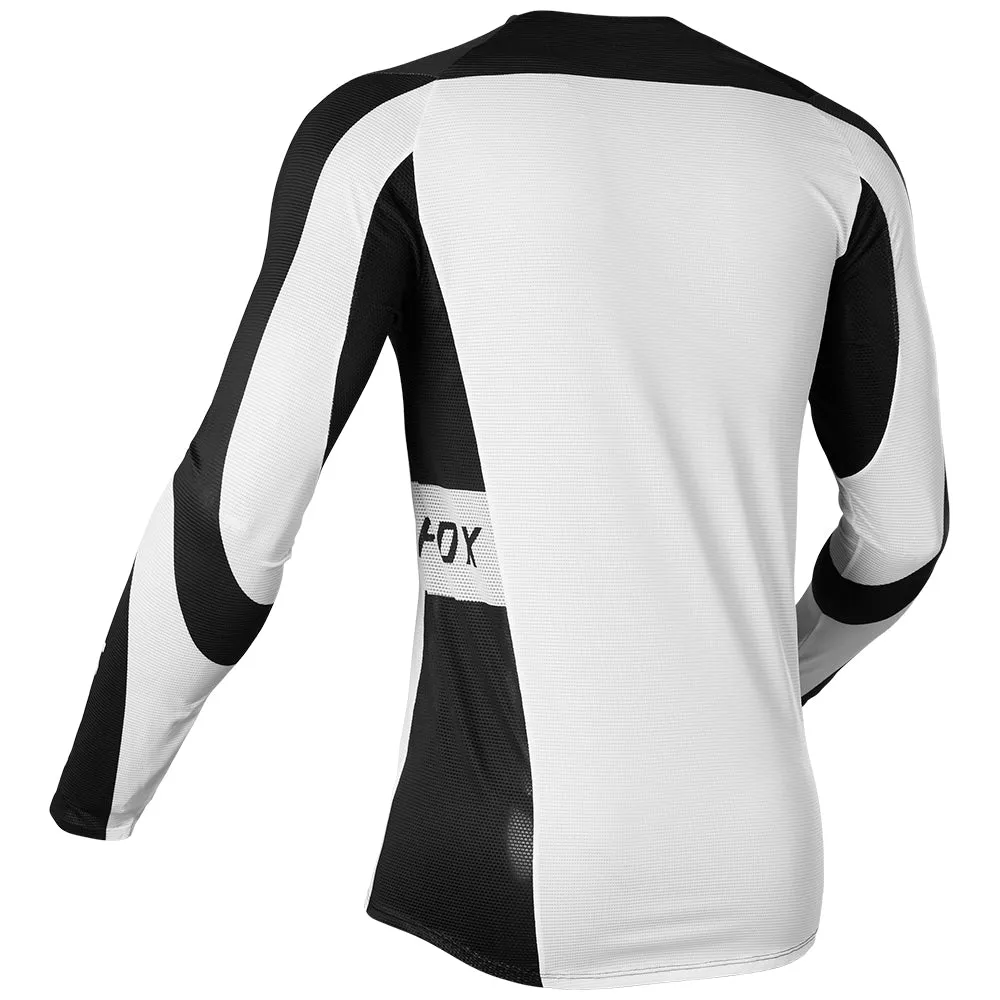 FOX FLEXAIR MIRER JERSEY [WHITE/BLACK] L