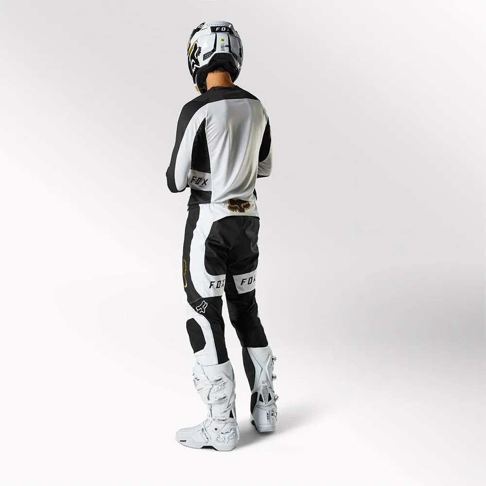 FOX FLEXAIR MIRER JERSEY [WHITE/BLACK] L