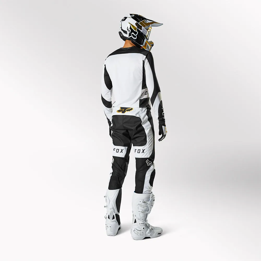 FOX FLEXAIR MIRER JERSEY [WHITE/BLACK] L