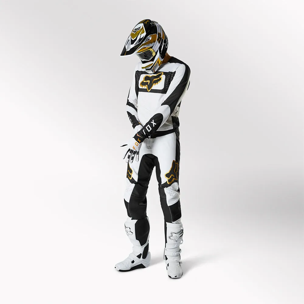 FOX FLEXAIR MIRER JERSEY [WHITE/BLACK] L