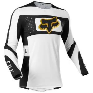 FOX FLEXAIR MIRER JERSEY [WHITE/BLACK] L