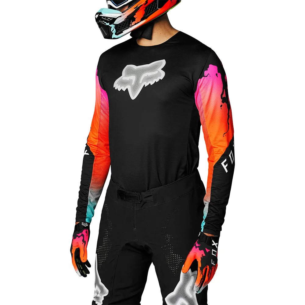 FOX FLEXAIR PYRE JERSEY [BLACK] XL