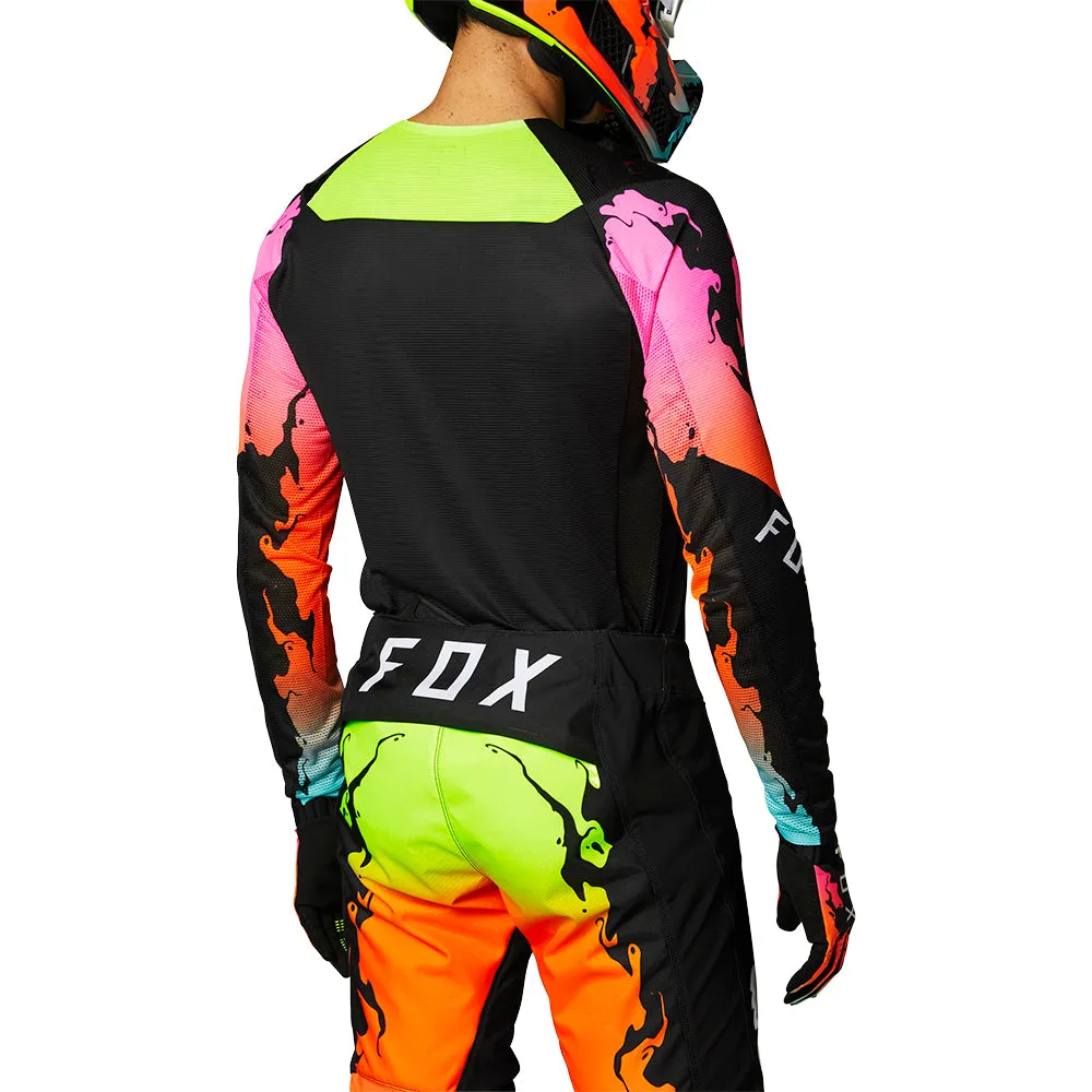 FOX FLEXAIR PYRE JERSEY [BLACK] XL