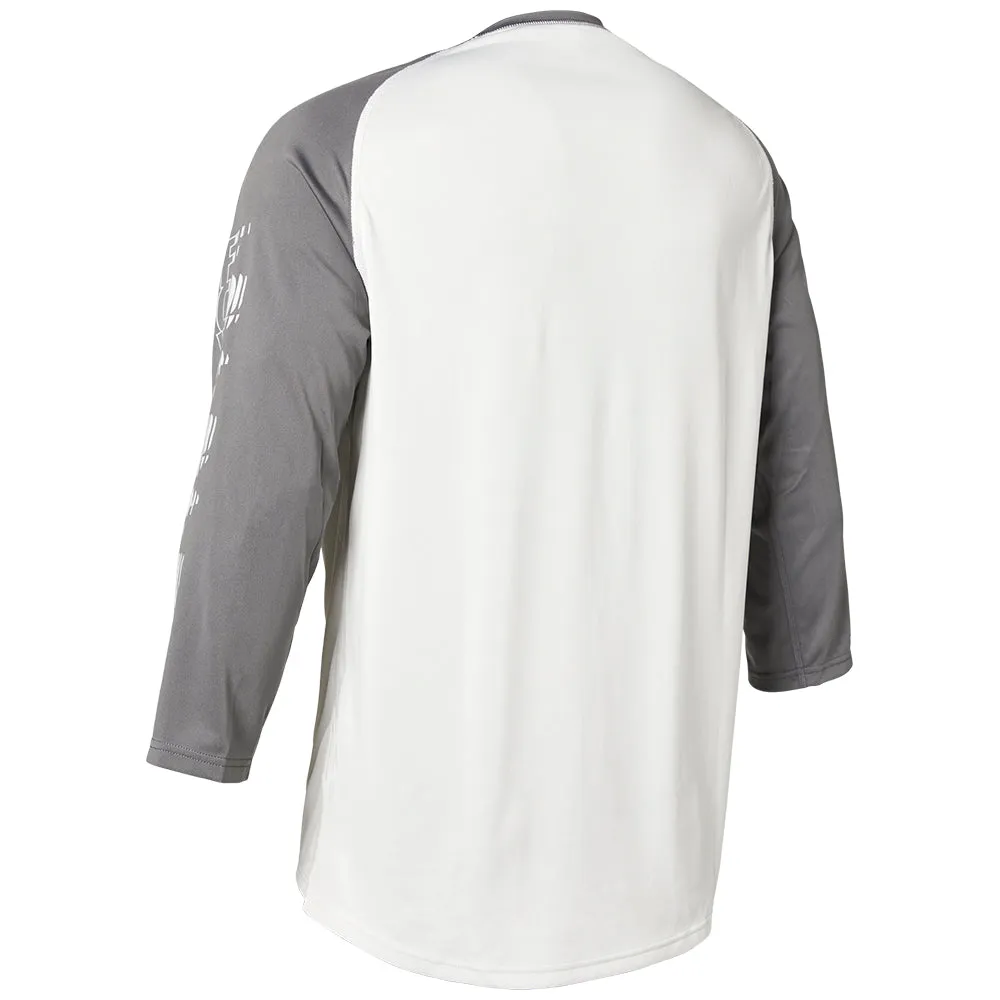 Fox - Ranger 3/4 Jersey Vibe [Light Grey]