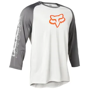Fox - Ranger 3/4 Jersey Vibe [Light Grey]