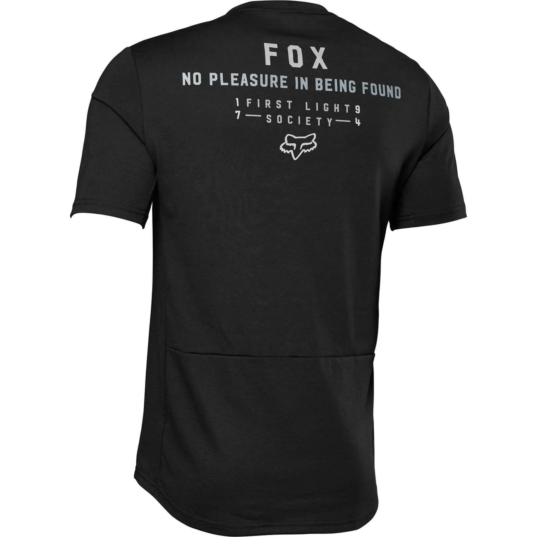 Fox Ranger Crys DriRelease Short Sleeve Mens Cycling Jersey - Black
