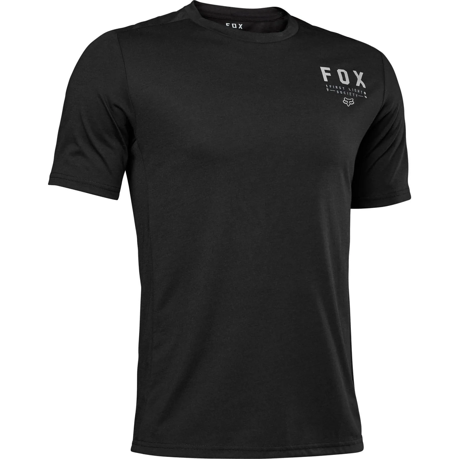 Fox Ranger Crys DriRelease Short Sleeve Mens Cycling Jersey - Black