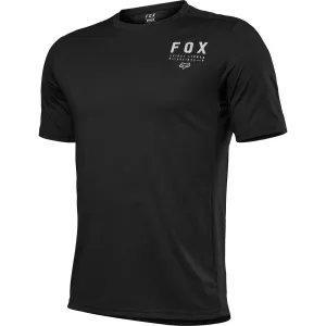 Fox Ranger Crys DriRelease Short Sleeve Mens Cycling Jersey - Black