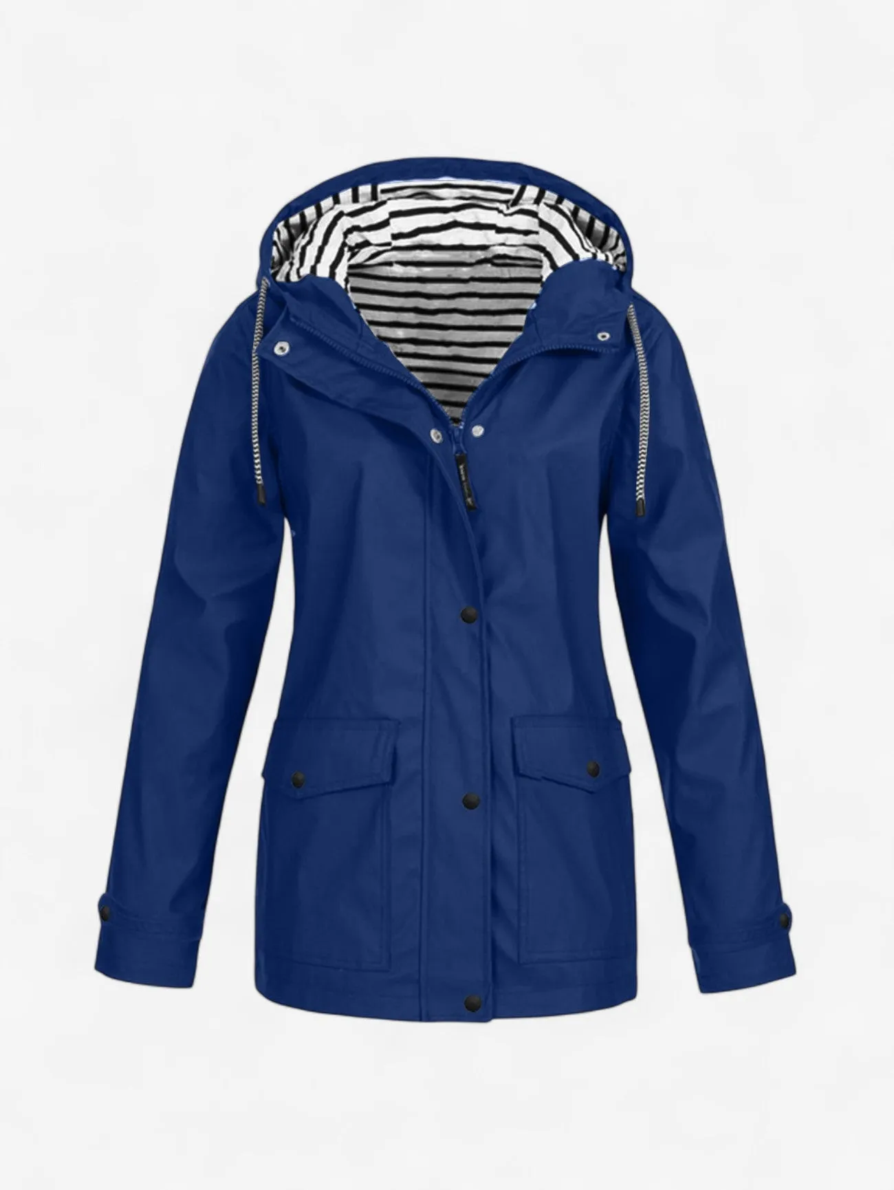 Foxes | Women's Lightweight Waterproof Hooded Rain Jacket