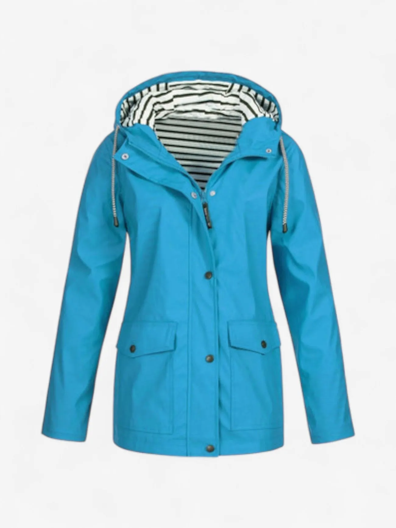 Foxes | Women's Lightweight Waterproof Hooded Rain Jacket