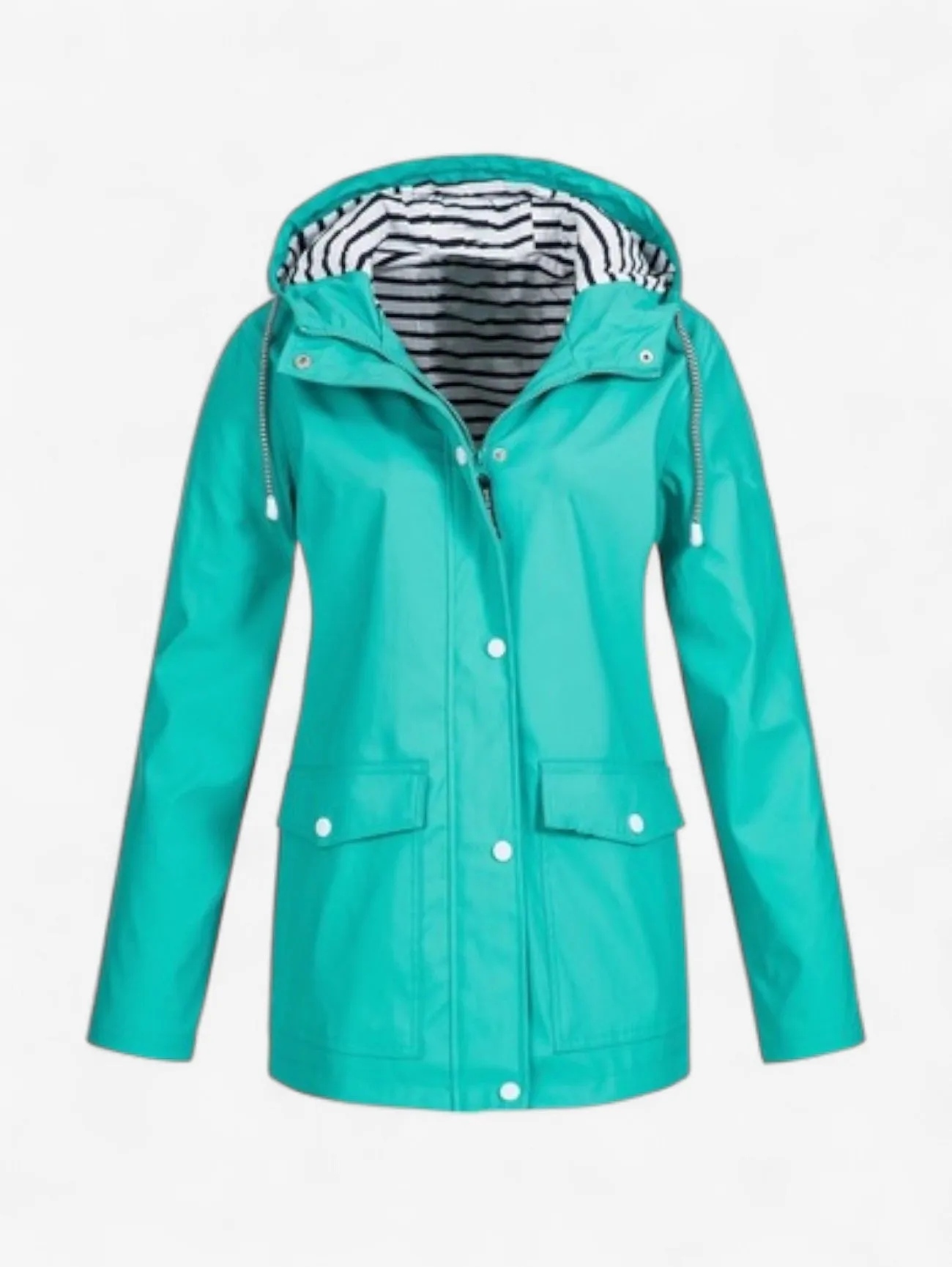 Foxes | Women's Lightweight Waterproof Hooded Rain Jacket