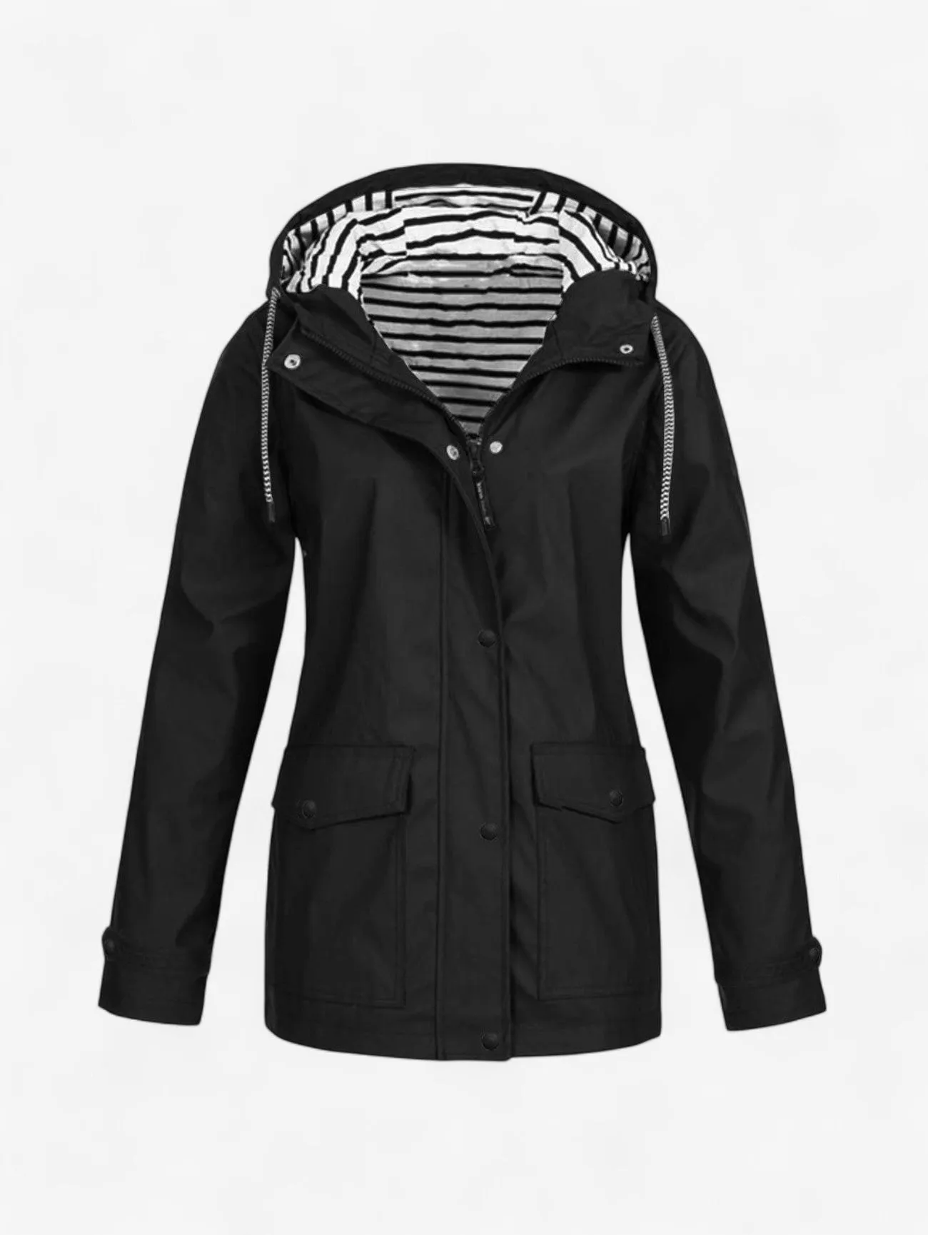 Foxes | Women's Lightweight Waterproof Hooded Rain Jacket