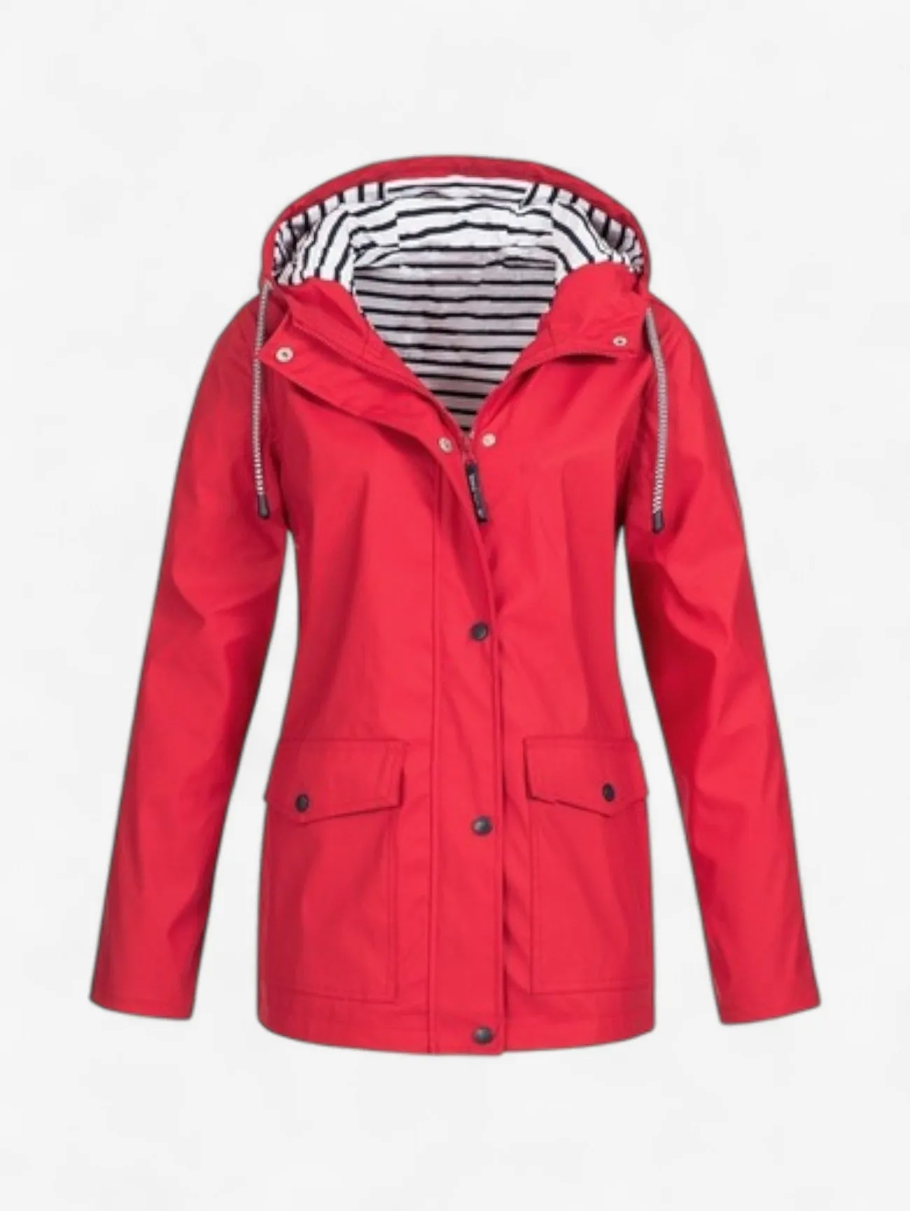 Foxes | Women's Lightweight Waterproof Hooded Rain Jacket