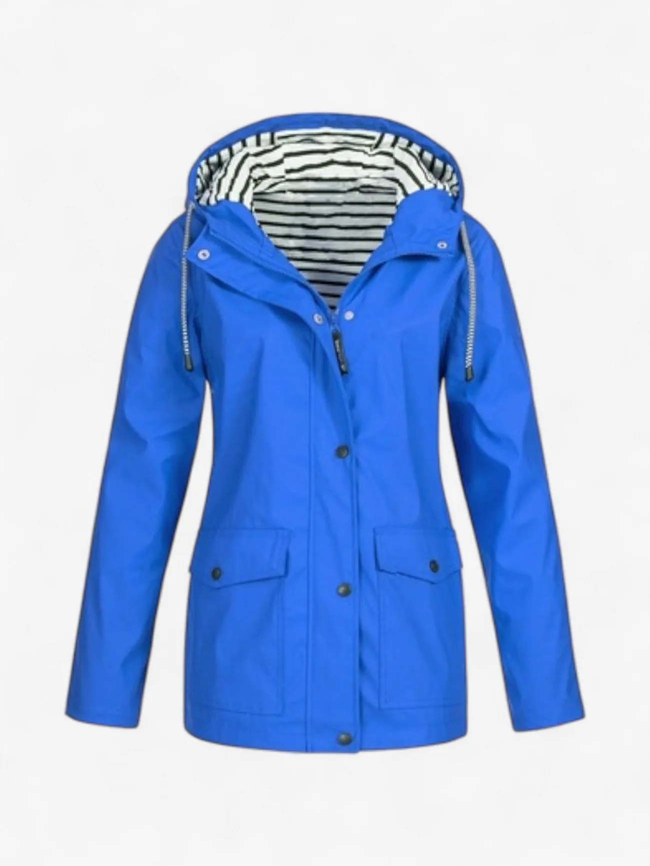 Foxes | Women's Lightweight Waterproof Hooded Rain Jacket