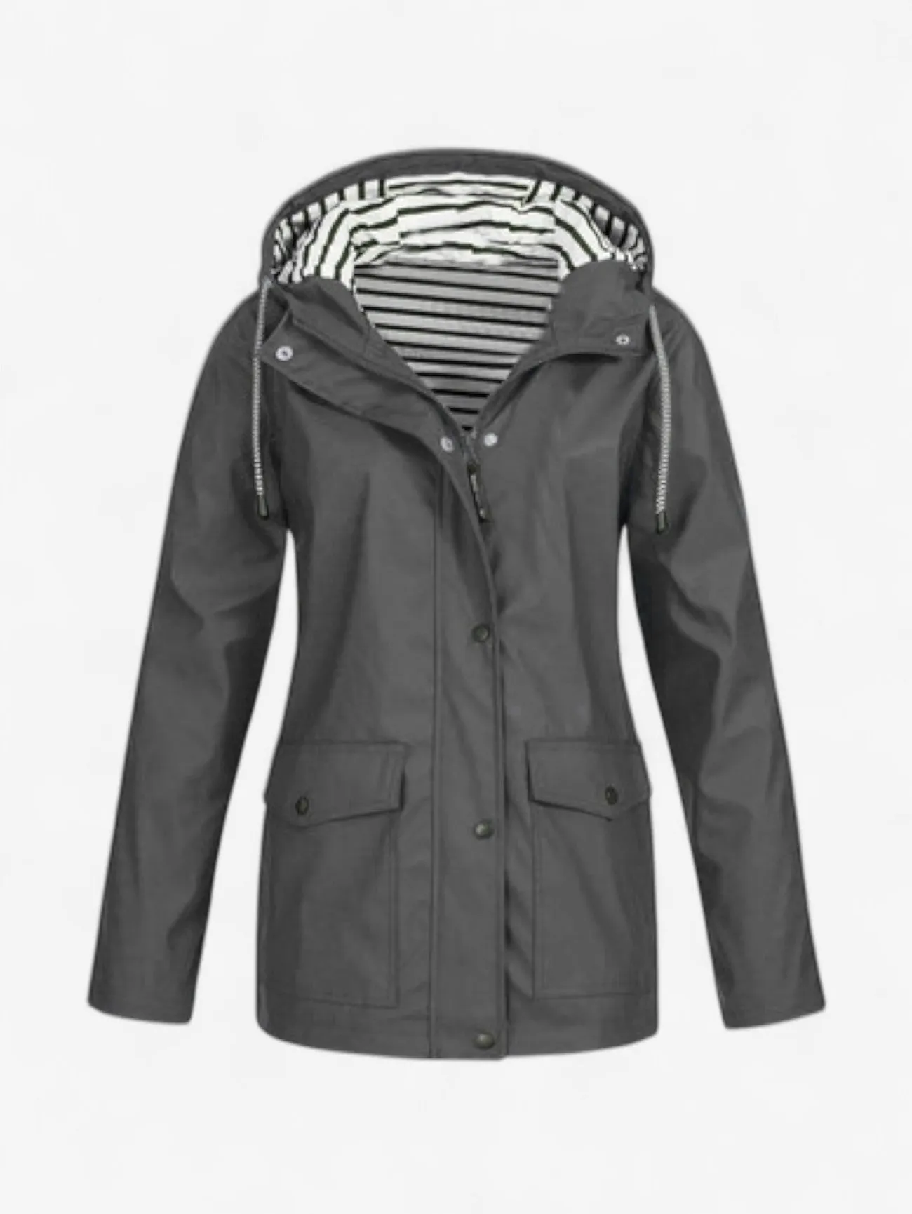Foxes | Women's Lightweight Waterproof Hooded Rain Jacket