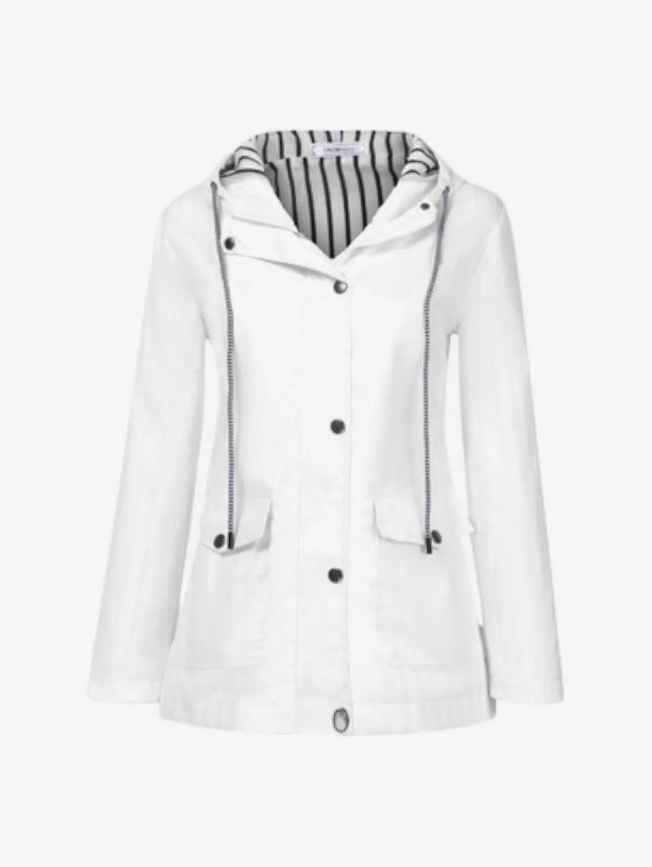 Foxes | Women's Lightweight Waterproof Hooded Rain Jacket