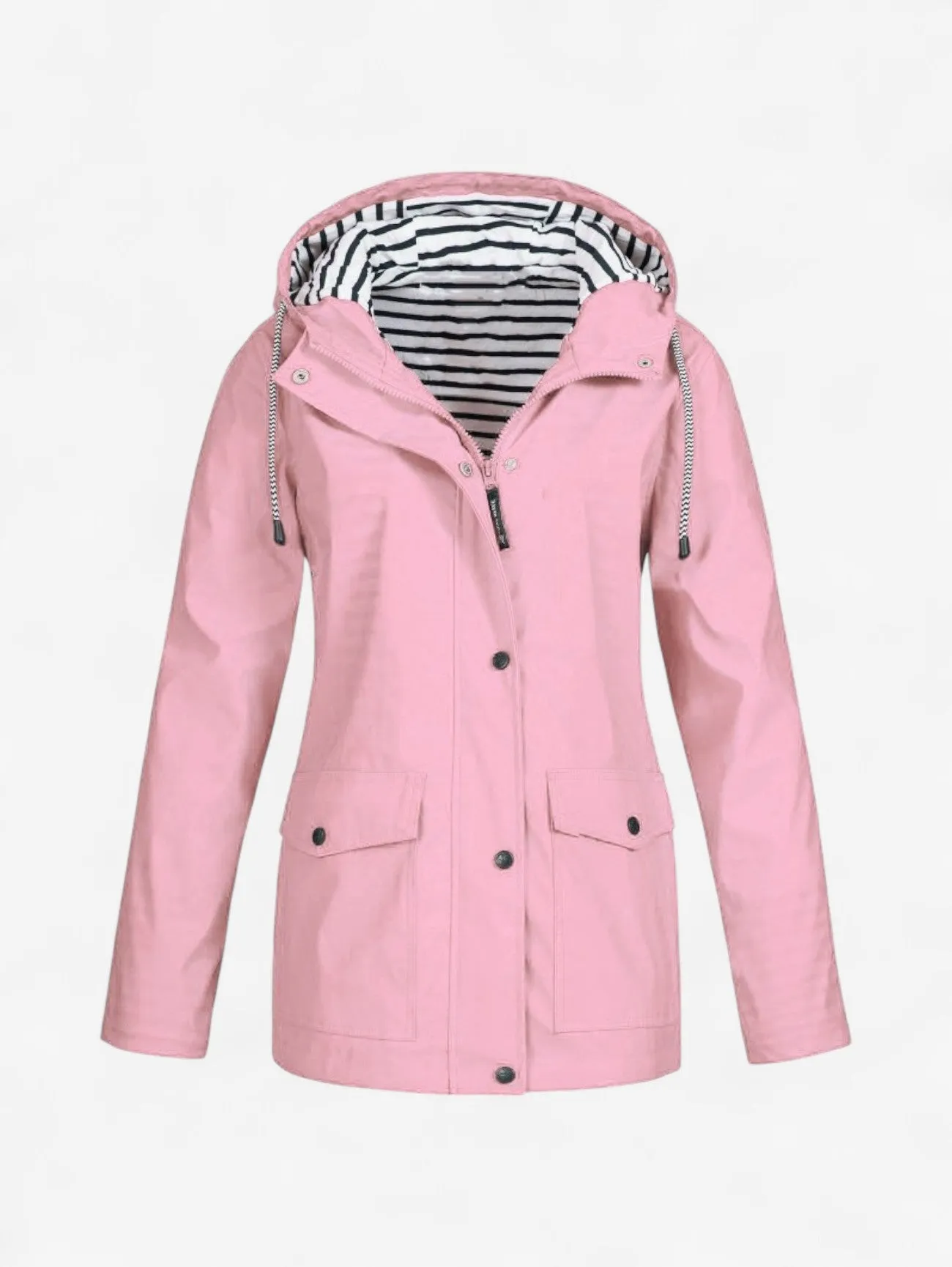 Foxes | Women's Lightweight Waterproof Hooded Rain Jacket