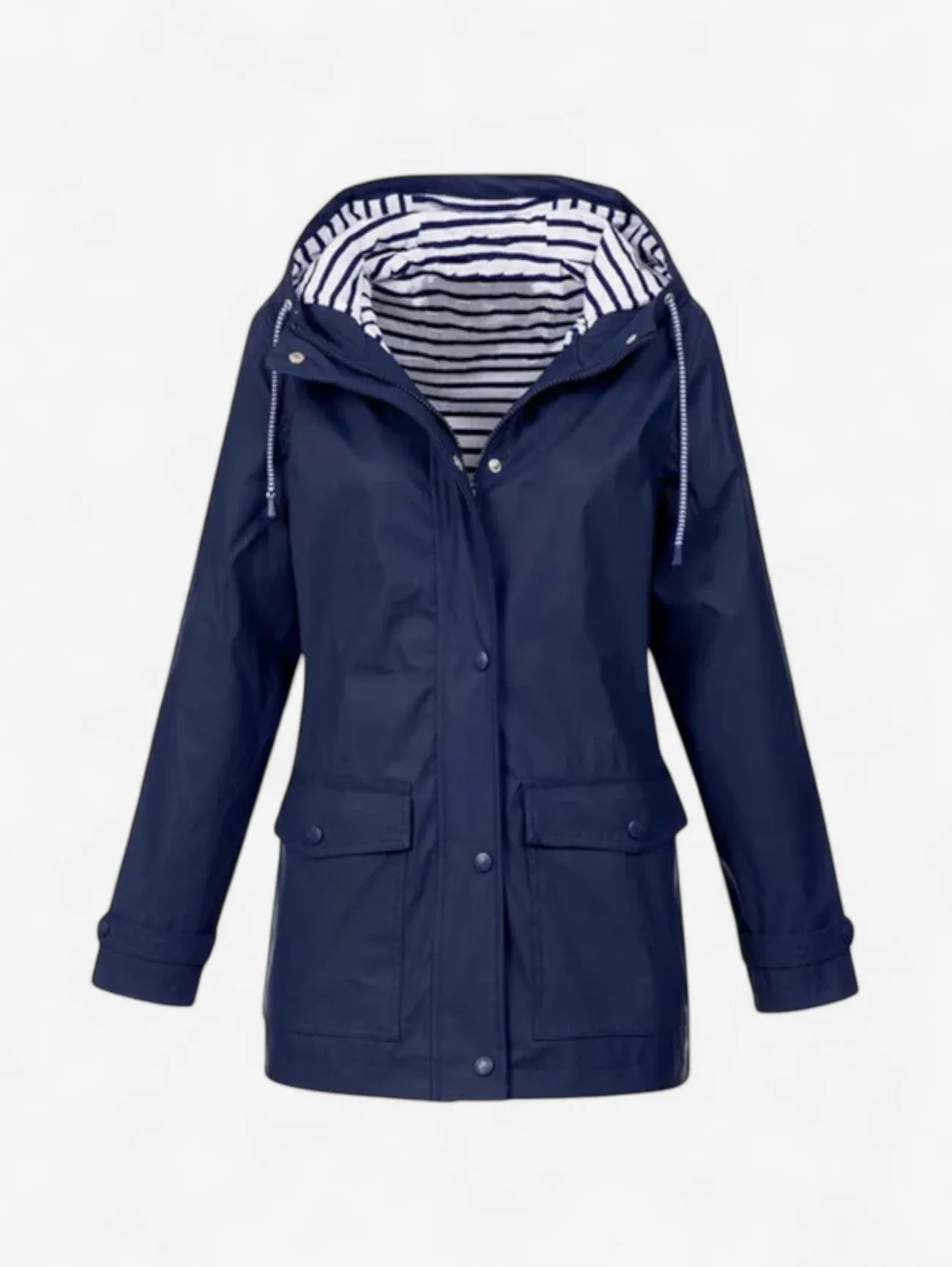 Foxes | Women's Lightweight Waterproof Hooded Rain Jacket