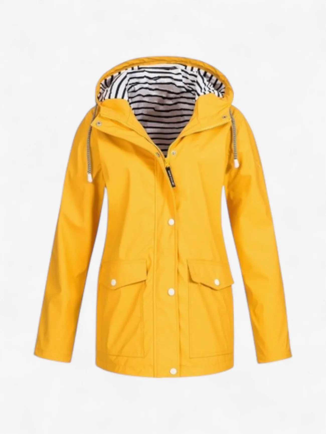 Foxes | Women's Lightweight Waterproof Hooded Rain Jacket