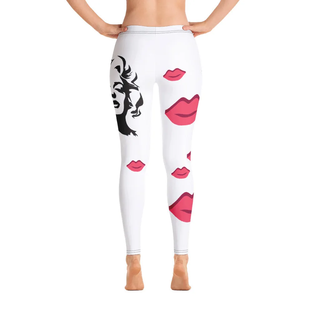 Francesca Pierre-Giroux Women's Monroe Yoga compression pants Leggings for exercise and fitness