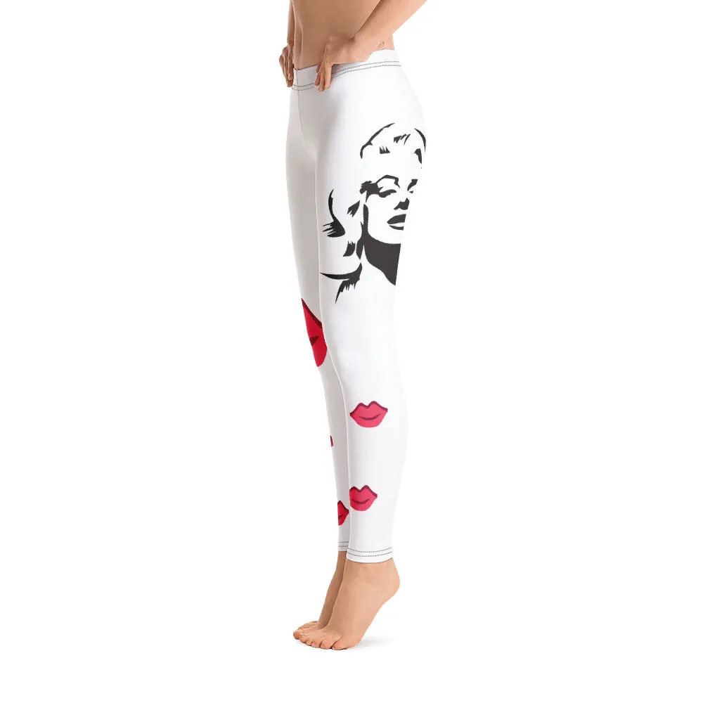 Francesca Pierre-Giroux Women's Monroe Yoga compression pants Leggings for exercise and fitness