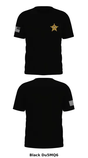 Franklin County Sheriffs Department  Store 1 Core Men's SS Performance Tee - Du5MQ6