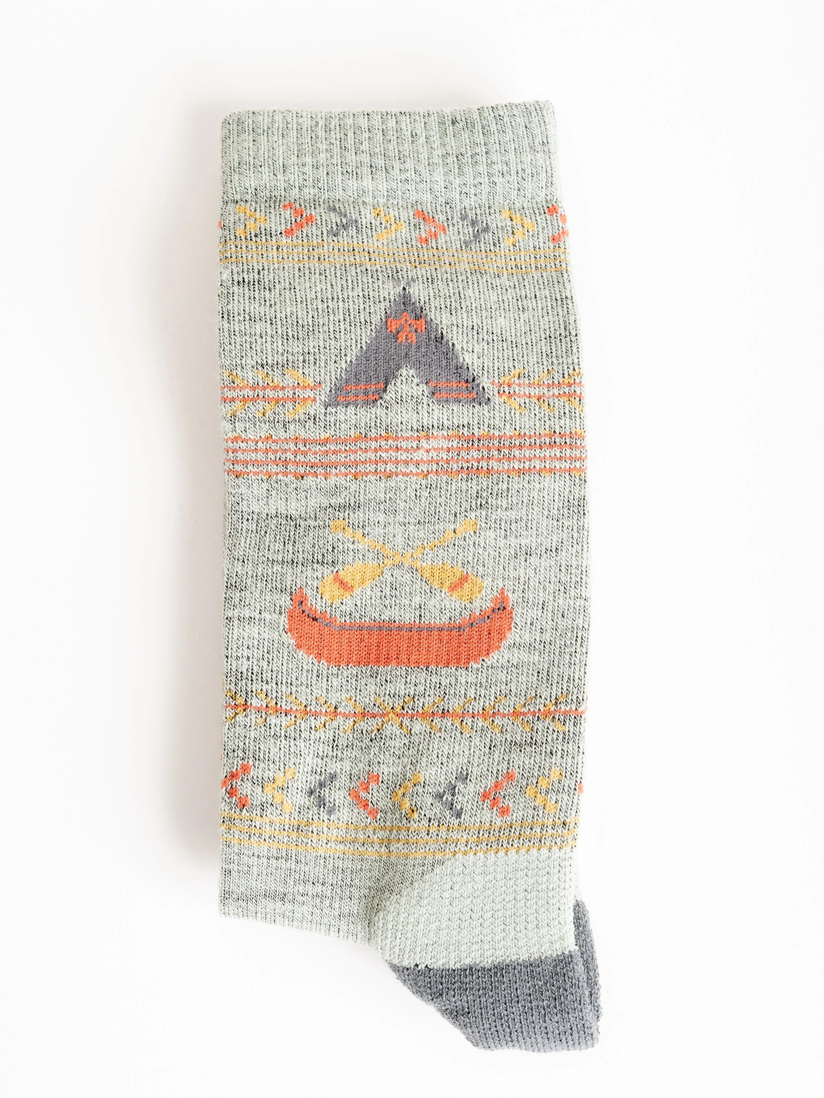 franklin crew socks - reseda