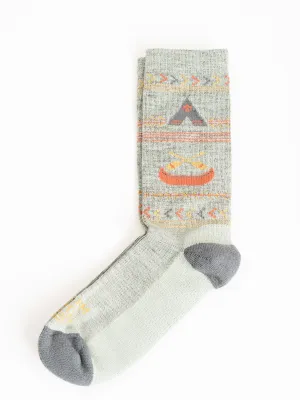 franklin crew socks - reseda