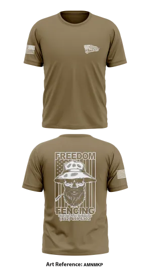 Freedom Fencing Core Men's SS Performance Tee - AmnmKp