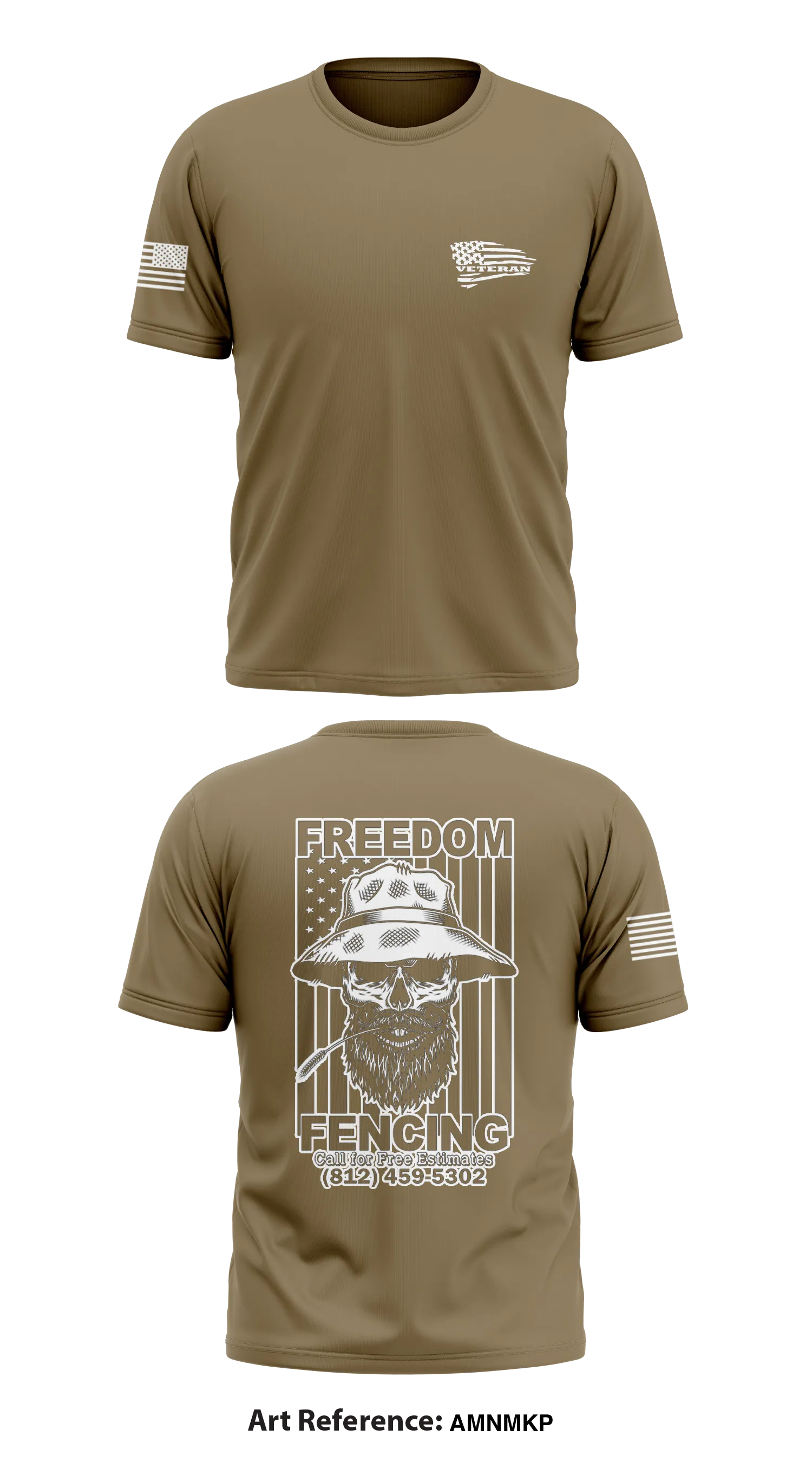 Freedom Fencing Core Men's SS Performance Tee - AmnmKp