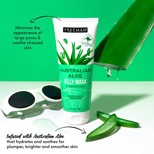 Freeman Beauty Hydrating Leave-on Australian Aloe Jelly Mask 175ml