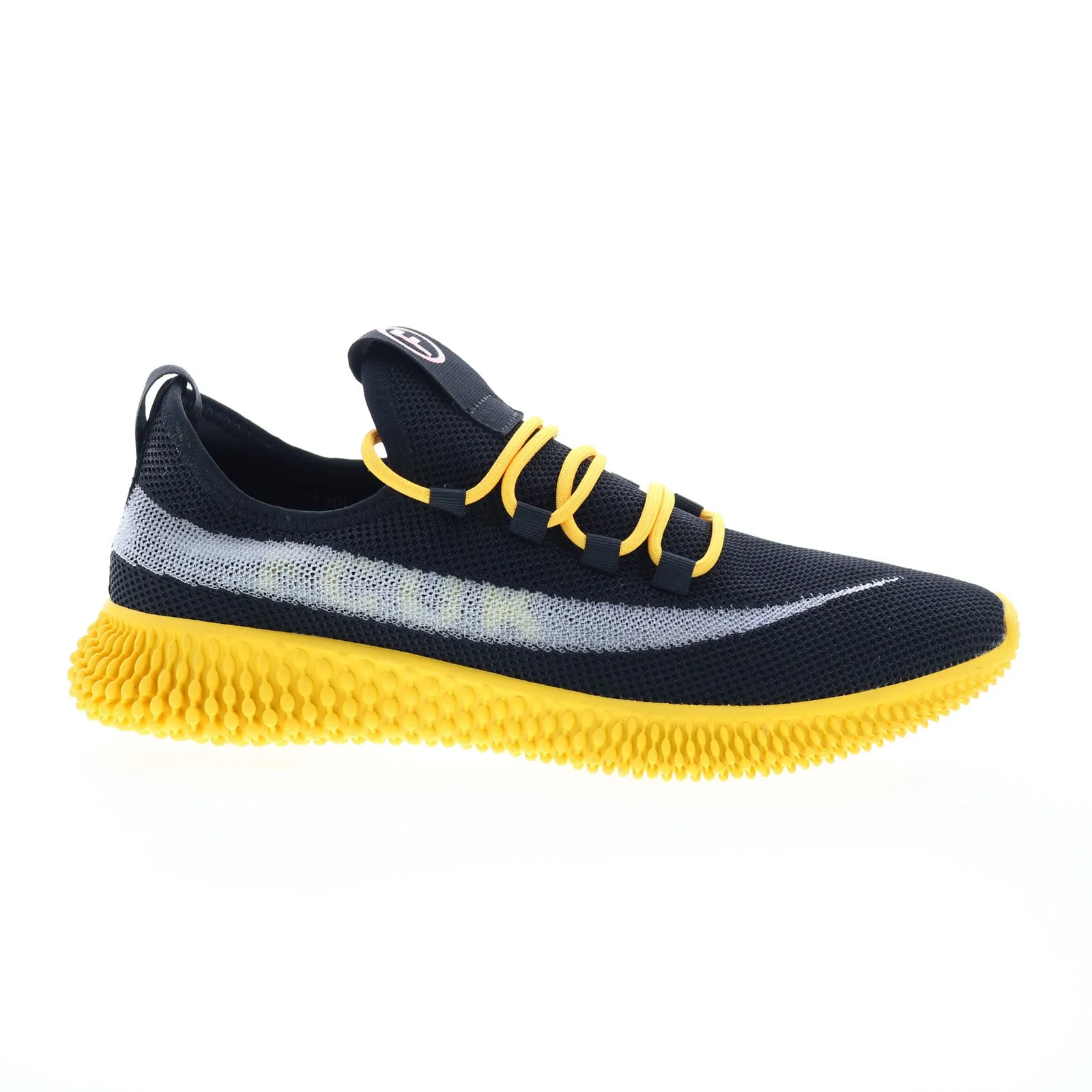 French Connection Eliott FC7150L Mens Black Lifestyle Sneakers Shoes