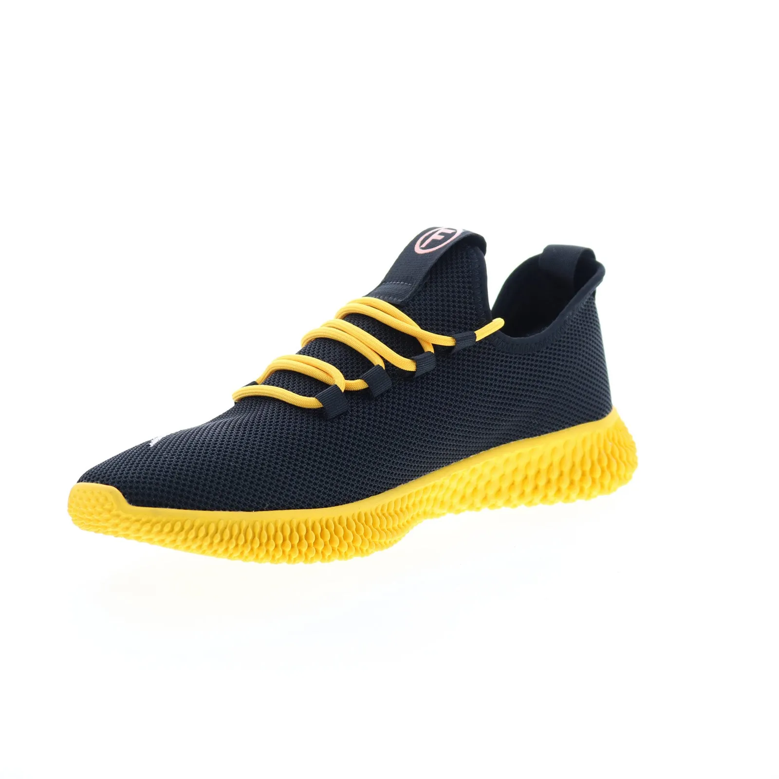 French Connection Eliott FC7150L Mens Black Lifestyle Sneakers Shoes