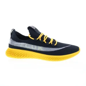 French Connection Eliott FC7150L Mens Black Lifestyle Sneakers Shoes