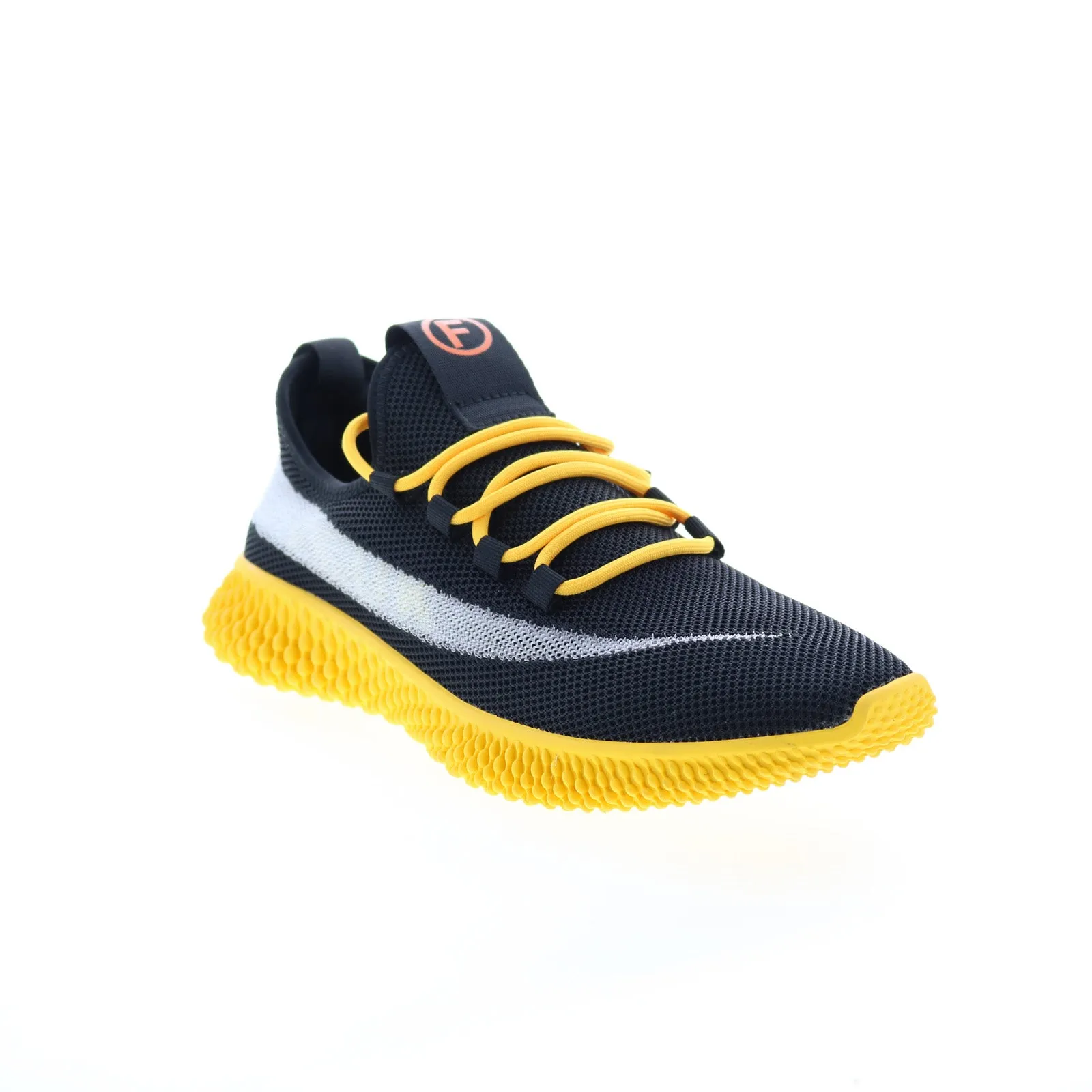 French Connection Eliott FC7150L Mens Black Lifestyle Sneakers Shoes