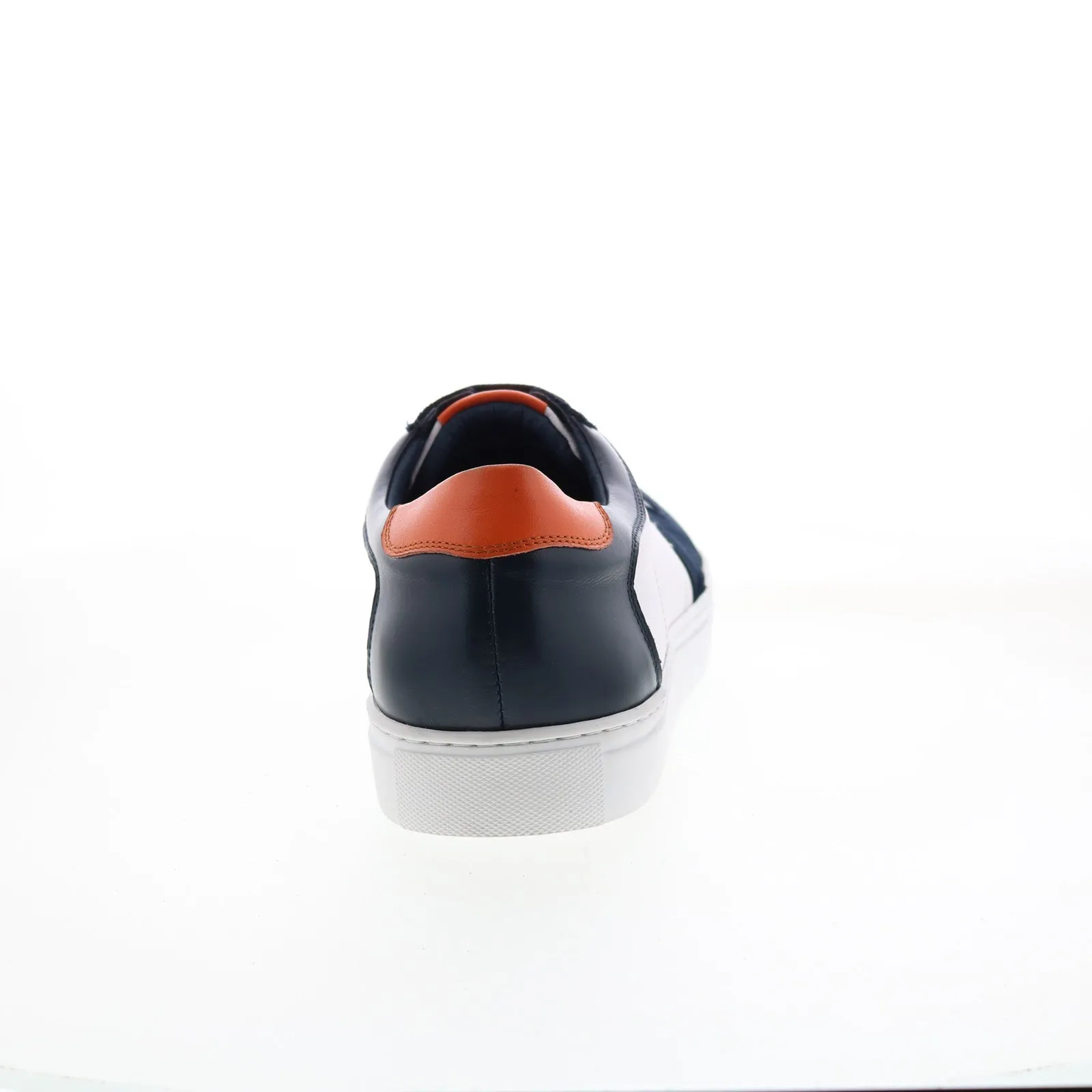 French Connection Fender FC7208L Mens Blue Leather Lifestyle Sneakers Shoes