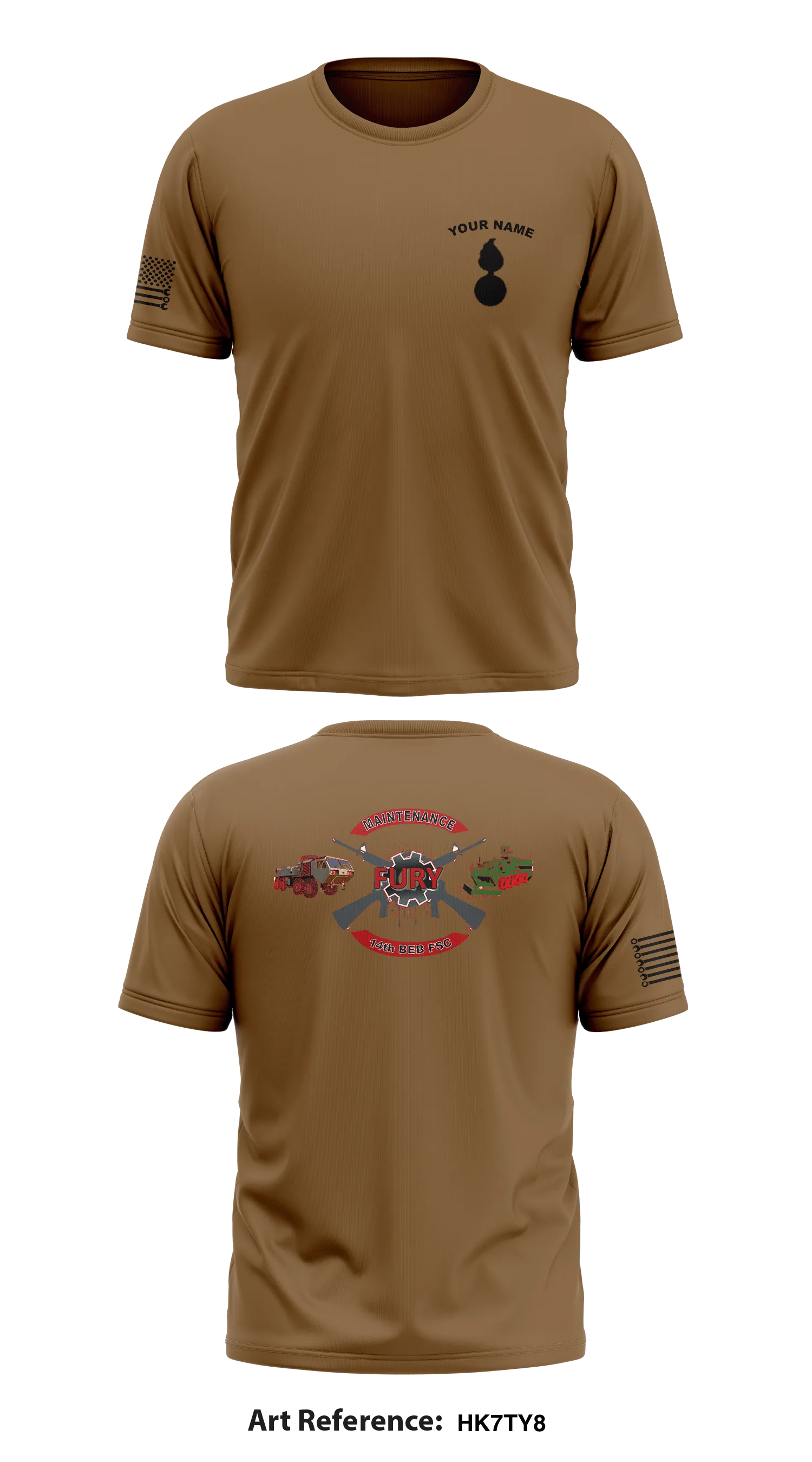 Fsc maintenance Store 1 Core Men's SS Performance Tee - hK7ty8