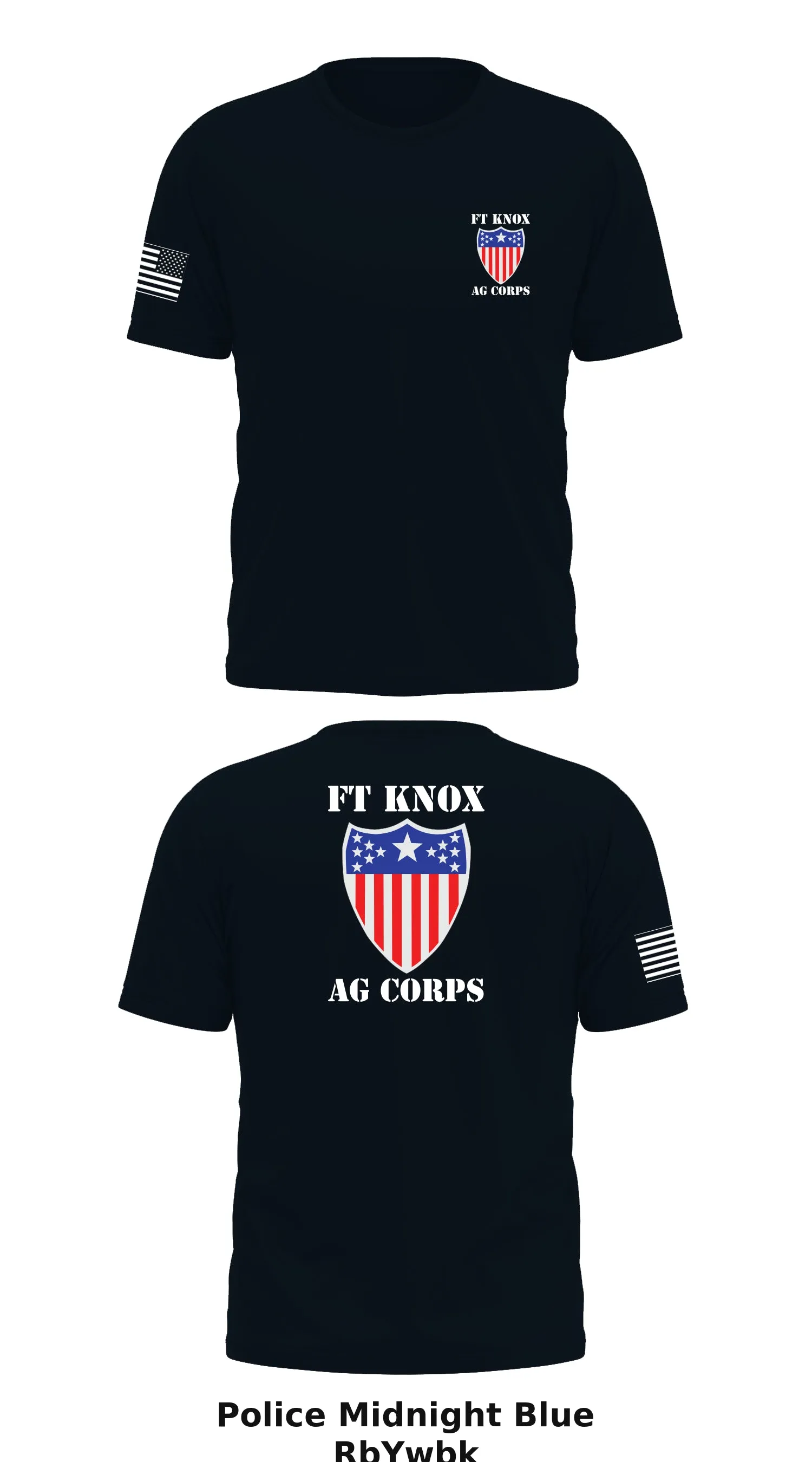 Ft Knox AG Corps Store 1 Core Men's SS Performance Tee - RbYwbk