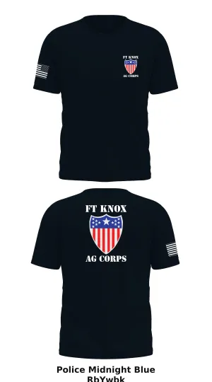 Ft Knox AG Corps Store 1 Core Men's SS Performance Tee - RbYwbk
