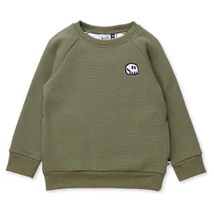 Furry Waffle Crew - Khaki