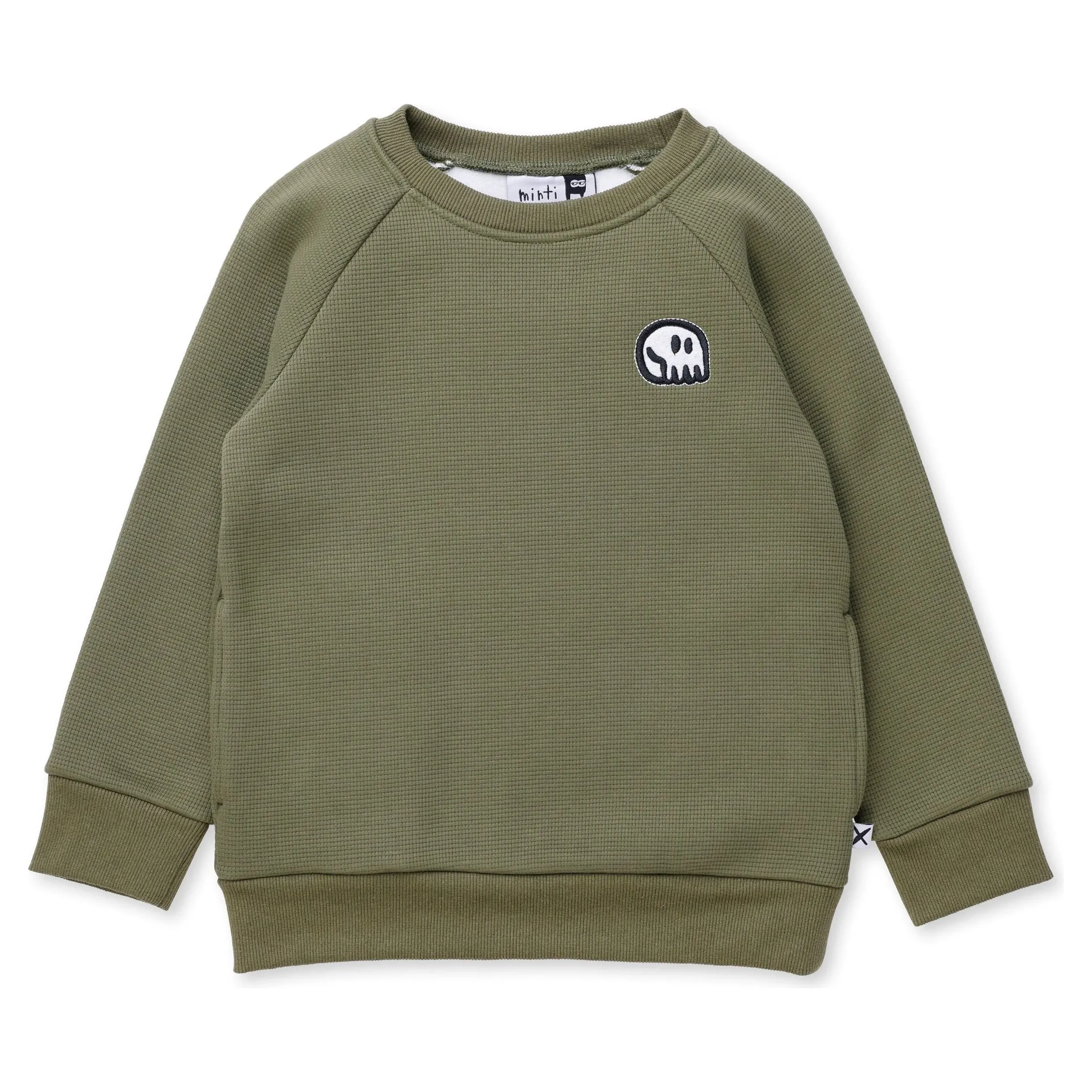 Furry Waffle Crew - Khaki