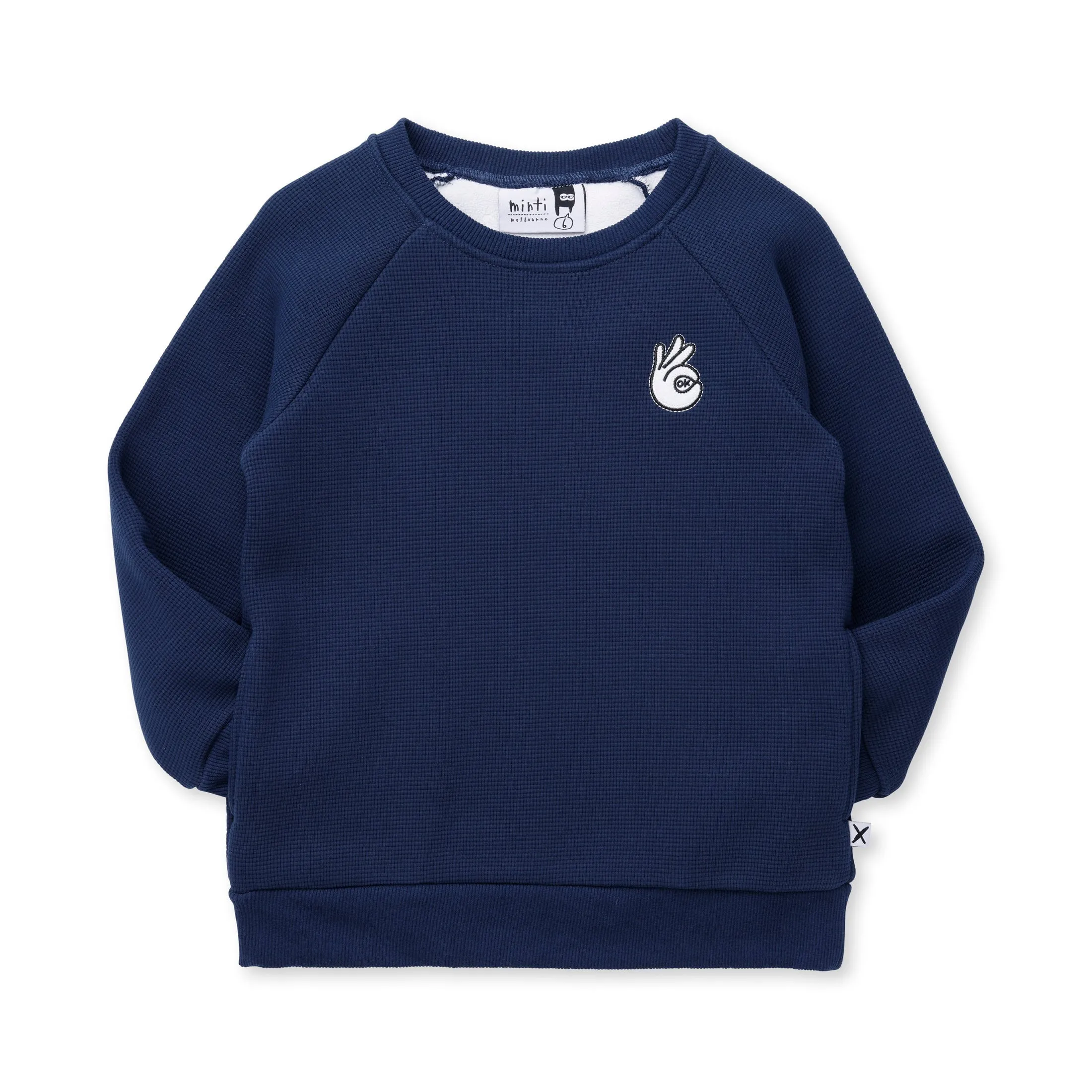 Furry Waffle Crew - Navy