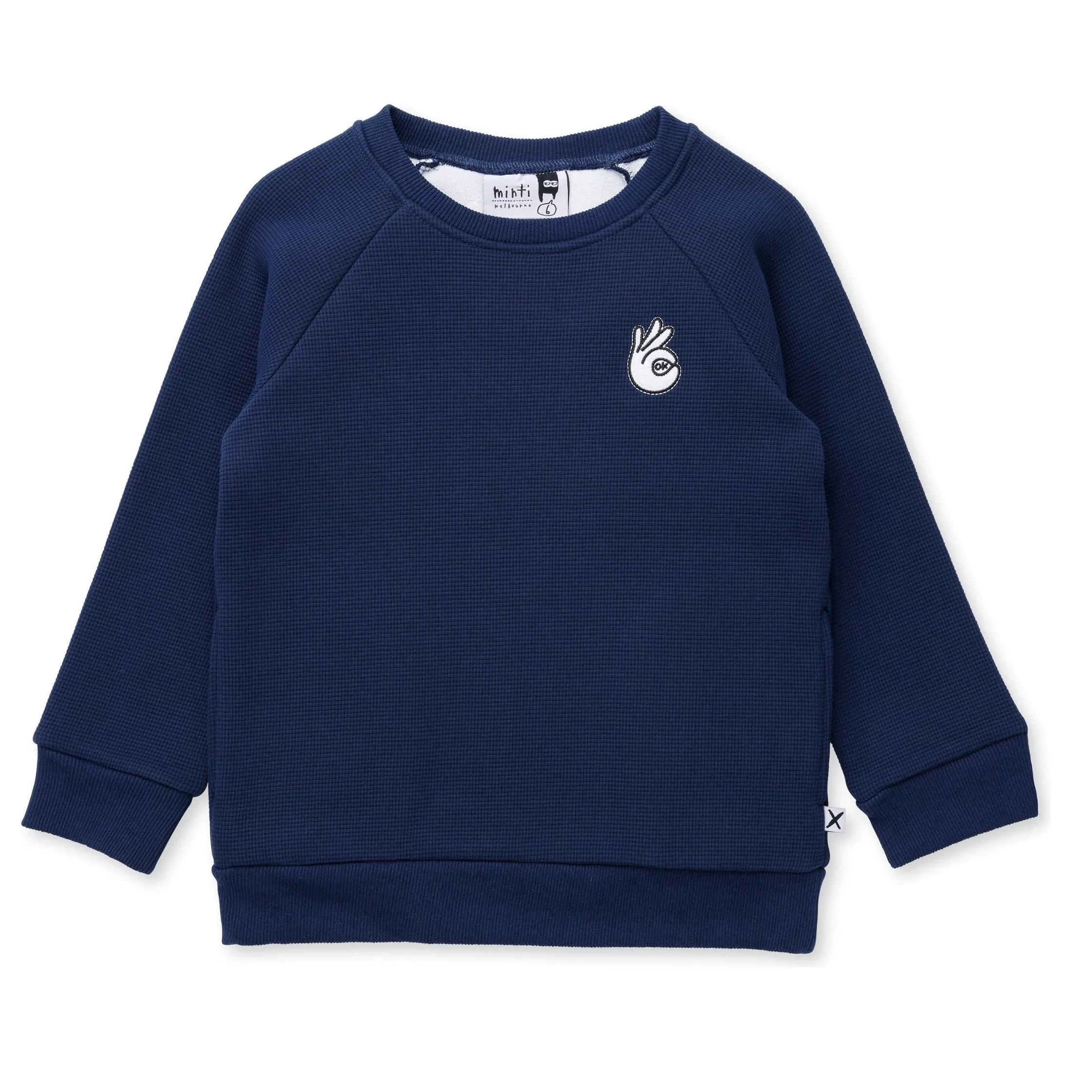 Furry Waffle Crew - Navy
