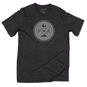 GA Adventure Tee | Unisex | Dark Grey Heather