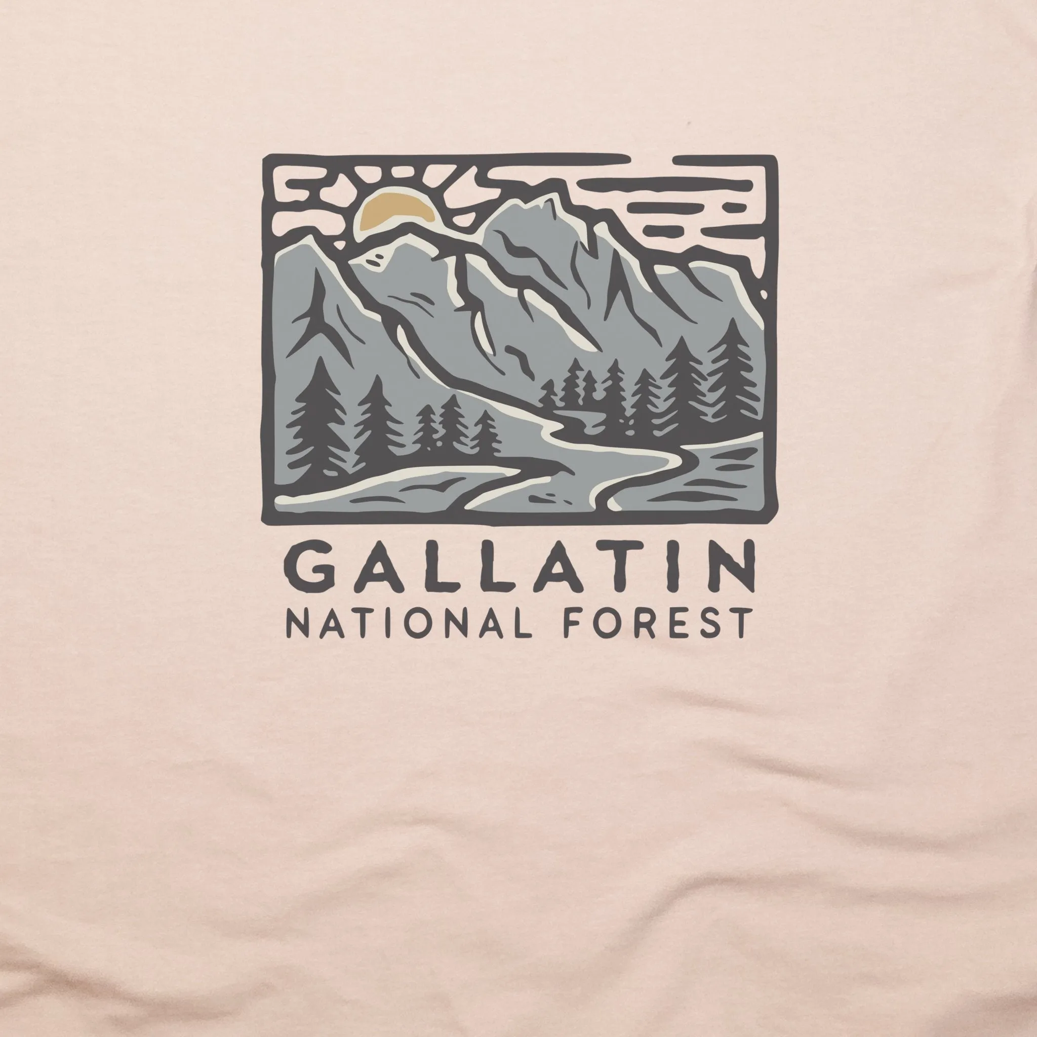 Gallatin National Forest T-Shirt