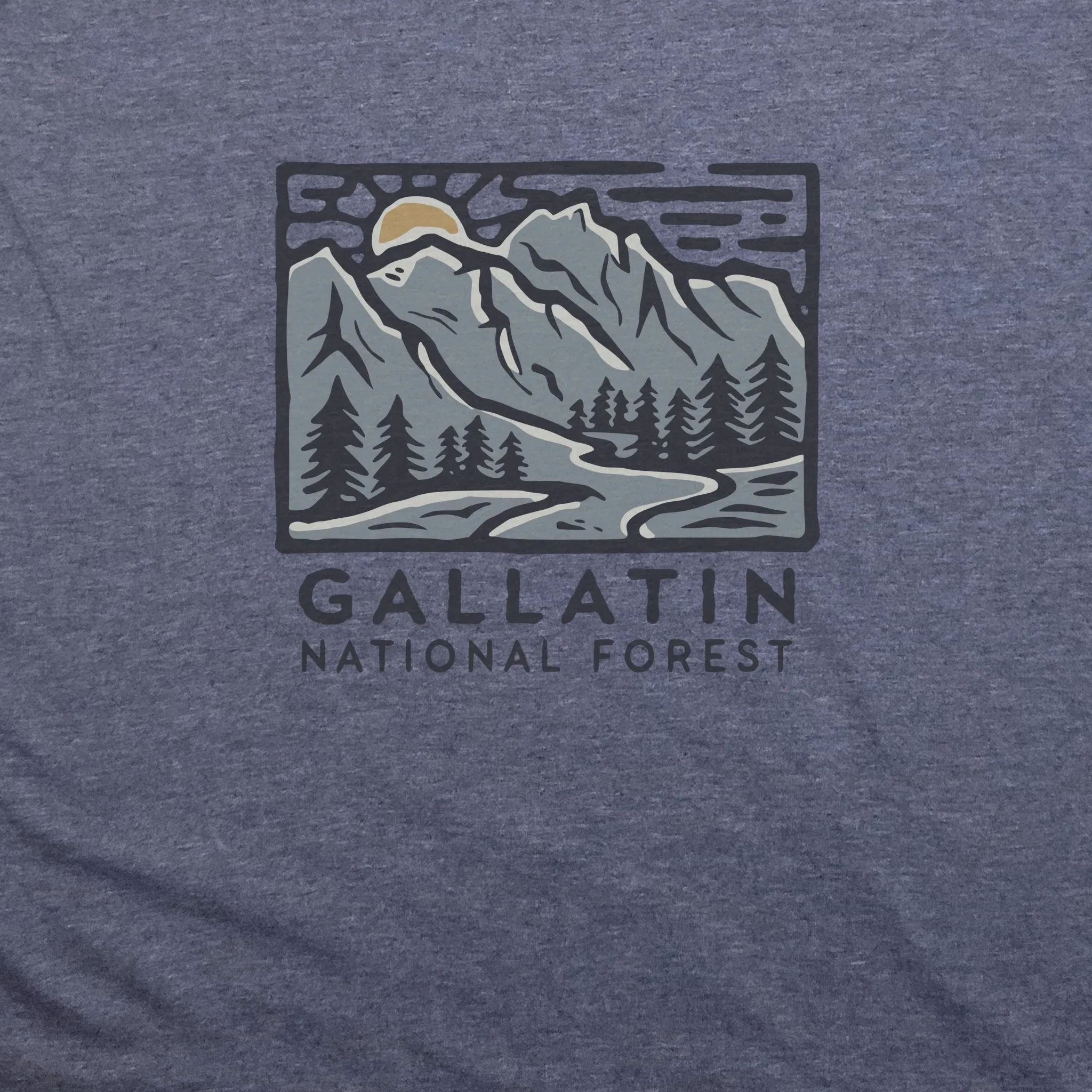 Gallatin National Forest T-Shirt