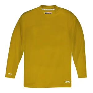 GameWear GW5500 ProLite Series Junior Hockey Practice Jersey - Vegas Gold