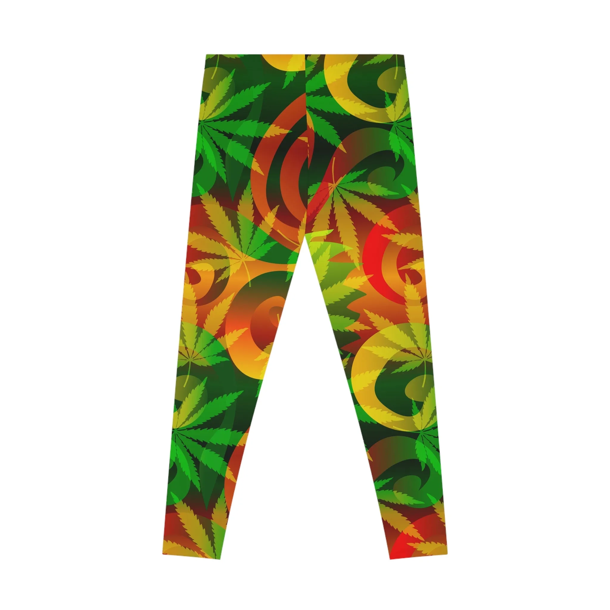 Ganja Vibe Stretchy Leggings