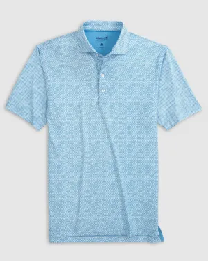 Gaston Jr. Printed Jersey Performance Polo